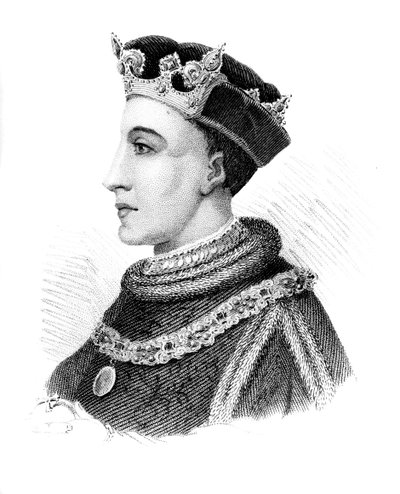 Henry V, King of England by Unbekannt