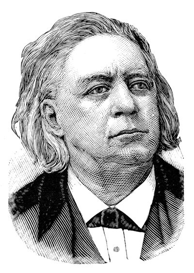 Henry Ward Beecher, American Congregational minister and writer by Unbekannt