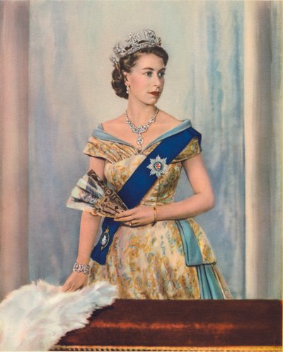 Her Majesty Queen Elizabeth II by Unbekannt