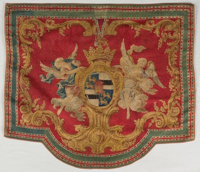 Heraldic Tapestry, 1700s by Unbekannt