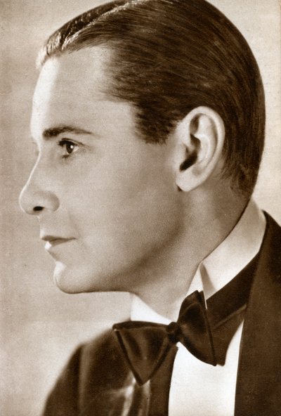 Herbert Marshall, English Actor, 1933 by Unbekannt