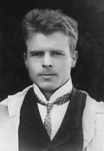 Hermann Rorschach 1884-1922 by Unbekannt