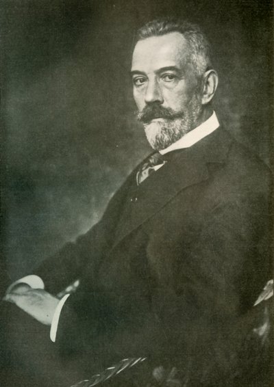 Herr Von Bethmann-Hollweg by Unbekannt