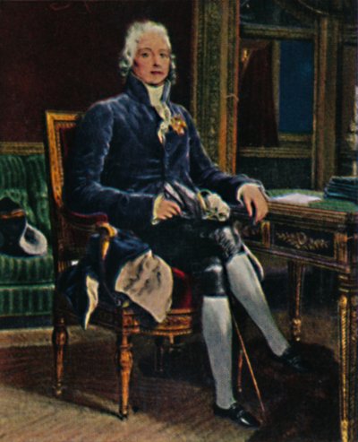 Herzog von Talleyrand by Unbekannt