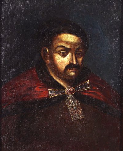 Hetman Yurii Khmelnytsky 1641-1685 by Unbekannt