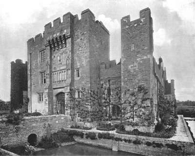 Hever Castle, Kent, 1894 by Unbekannt