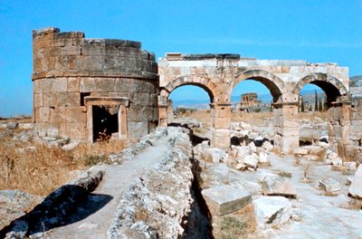 Hierapolis, Pamukkale, Turkey by Unbekannt