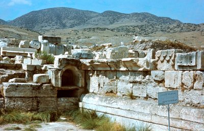 Hierapolis, Pamukkale, Turkey, 190 BC by Unbekannt