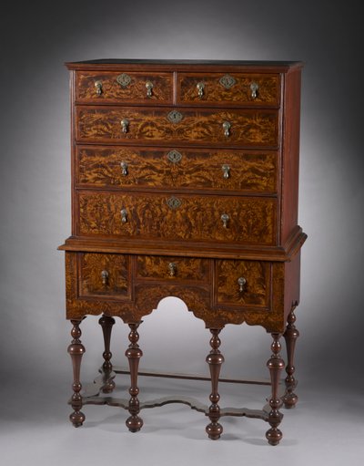 Highboy, 1700-1720 by Unbekannt