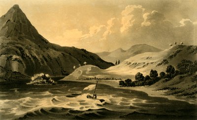 Hill of Binion from the Lake, 1802 by Unbekannt