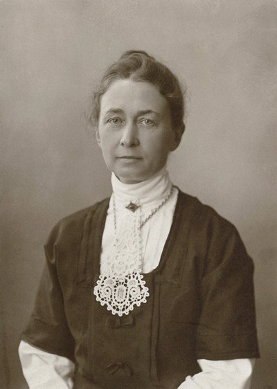 Hilma af Klint, 1910s by Unbekannt