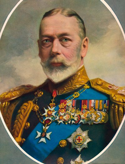 His Late Majesty King George V by Unbekannt