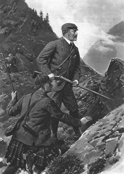 His Majesty King Edward VII, 1901 by Unbekannt