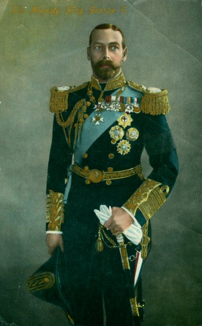 His Majesty King George V by Unbekannt