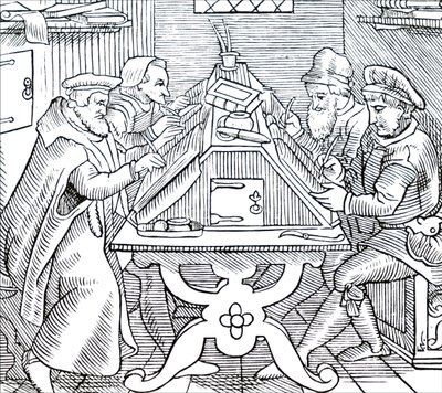 Histographers Writing by Unbekannt