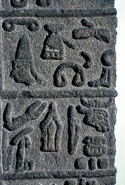 Hittite Hieroglyphs by Unbekannt