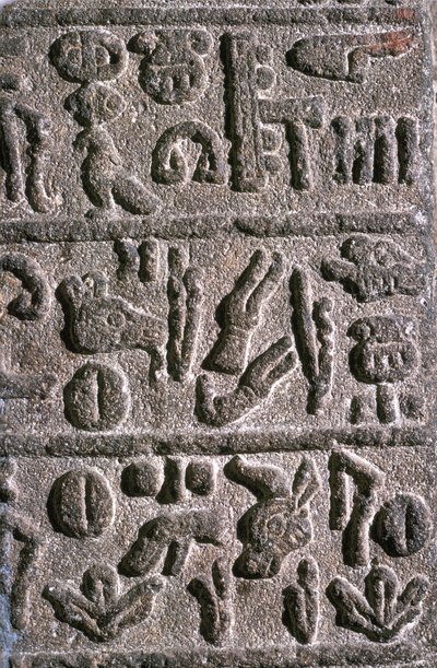 Hittite Hieroglyphs by Unbekannt