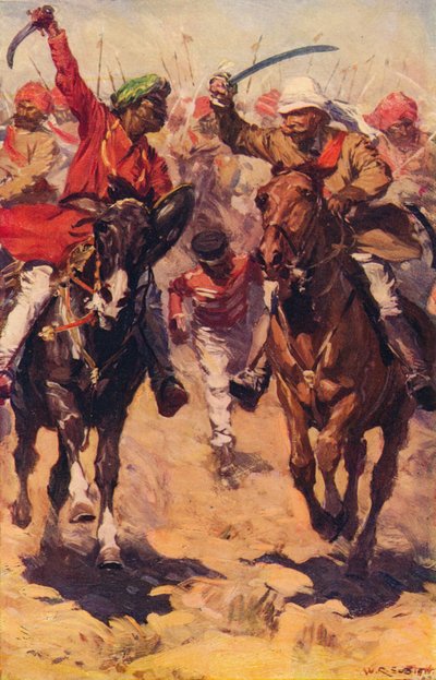 Hodson at Rohtak by Unbekannt