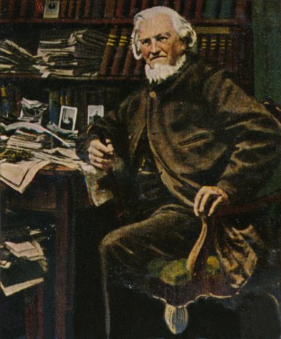 Hoffmann v. Fallersleben by Unbekannt