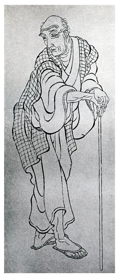 Hokusai, Japanese artist, 1839-1956 by Unbekannt