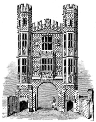 Holbein Gate, Whitehall, London by Unbekannt