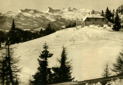 Hollhaus, Dachstein, Styria, Austria by Unbekannt