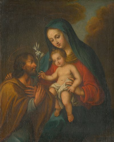 Holy Family by Unbekannt