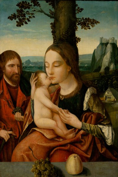 Holy Family by Unbekannt