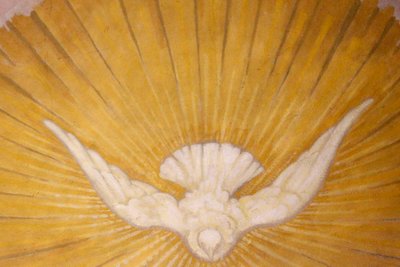 Holy Spirit, Paris, France by Unbekannt
