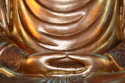 Hong Hien Tu Temple, Buddha Statue, Frejus by Unbekannt