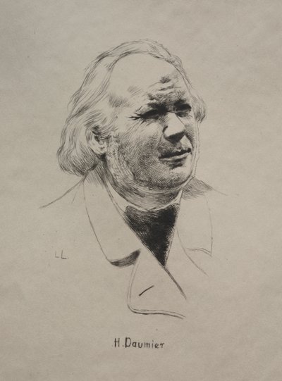 Honoré Daumier by Unbekannt