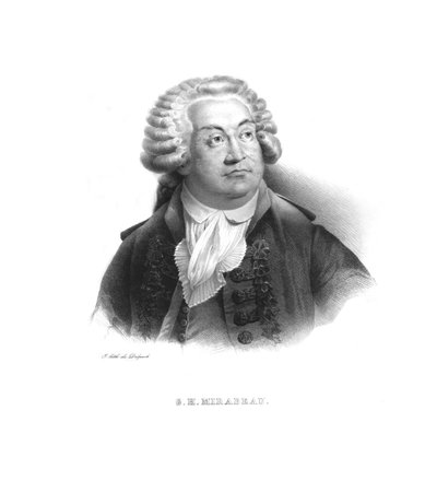 Honore-Gabriel de Riqueti, Comte de Mirabeau by Unbekannt