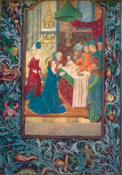 Horae Beatae Virginis Mariae by Unbekannt