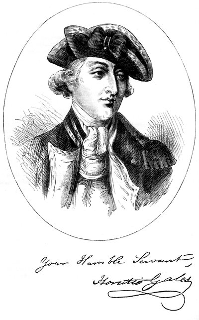 Horatio Gates, American Revolutionary War General by Unbekannt