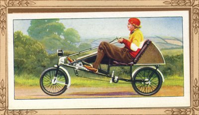 Horizontal Bicycle, 1939 by Unbekannt