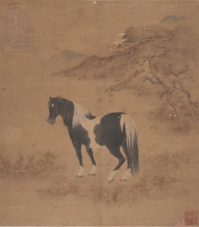 Horse and Landscape by Unbekannt