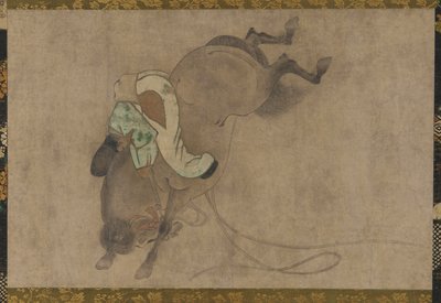 Horse and Rider by Unbekannt