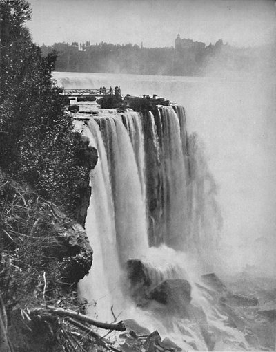 Horseshoe Falls, Niagara, c1897 by Unbekannt
