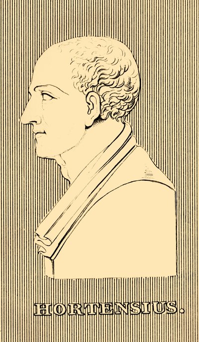 Hortensius, 1501-1574 by Unbekannt