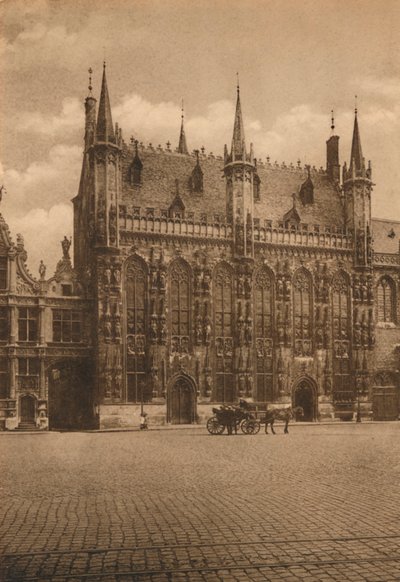Hotel de Ville by Unbekannt