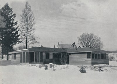 House at Madison, Wis. by William Kaeser, 1942 by Unbekannt
