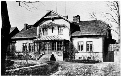 House where Marie Curie was Governess by Unbekannt