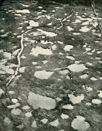 How the Weather Hindered the Advance by Unbekannt