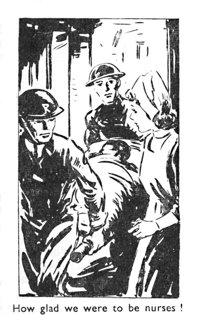 How glad we were to be nurses!, 1940 by Unbekannt