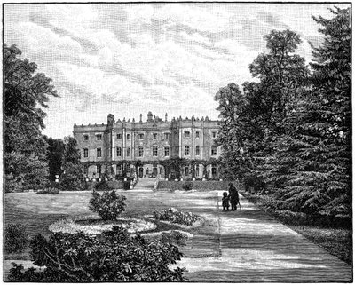 Hughenden Manor, Buckinghamshire by Unbekannt