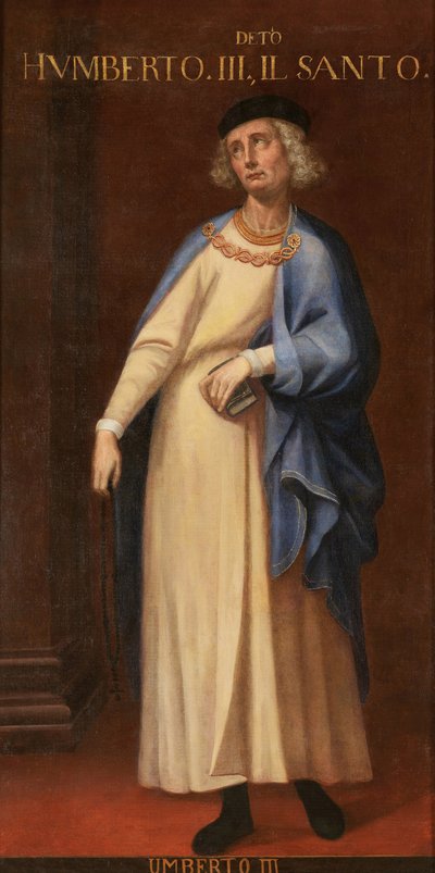 Humbert III, Count of Savoy by Unbekannt