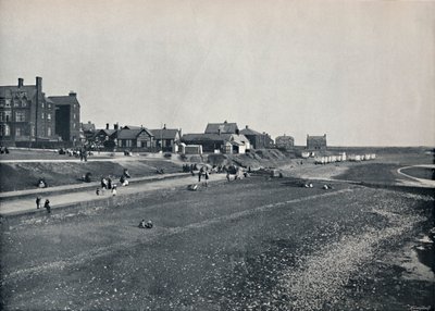 Hunstanton - The Front and Beach by Unbekannt