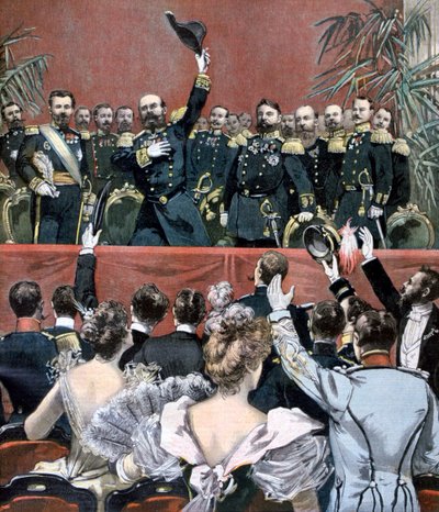 Hurrah! For the French! by Unbekannt