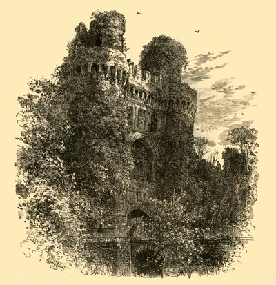 Hurstmonceaux Castle, 1898 by Unbekannt