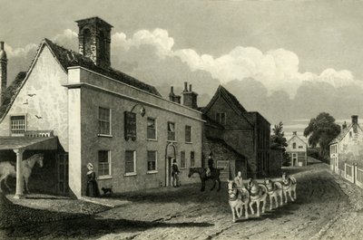 Hurstperpoint, 1830 by Unbekannt